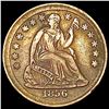 Image 1 : 1856 Seated Liberty Half Dime CLOSELY UNCIRCULATED