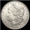 Image 1 : 1878 Morgan Silver Dollar CLOSELY UNCIRCULATED