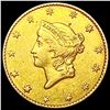 Image 1 : 1849 Rare Gold Dollar CLOSELY UNCIRCULATED