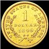 Image 2 : 1849 Rare Gold Dollar CLOSELY UNCIRCULATED