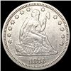 Image 1 : 1876 Seated Liberty Quarter CLOSELY UNCIRCULATED