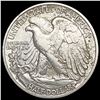 Image 2 : 1938-D Walking Liberty Half Dollar CLOSELY UNCIRCU