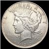 Image 1 : 1927-D Silver Peace Dollar CLOSELY UNCIRCULATED