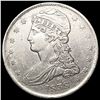 Image 1 : 1838 Capped Bust Half Dollar NEARLY UNCIRCULATED