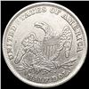 Image 2 : 1838 Capped Bust Half Dollar NEARLY UNCIRCULATED