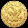 Image 2 : 1880 $5 Gold Half Eagle CLOSELY UNCIRCULATED