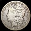Image 1 : 1892-CC Morgan Silver Dollar NICELY CIRCULATED