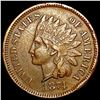 Image 1 : 1874 Indian Head Cent NEARLY UNCIRCULATED