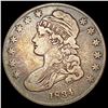 Image 1 : 1834 Capped Bust Half Dollar LIGHTLY CIRCULATED