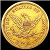 Image 2 : 1861 $2.50 Gold Quarter Eagle CLOSELY UNCIRCULATED