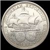 Image 2 : 1893 Columbian Expo Half Dollar CLOSELY UNCIRCULAT