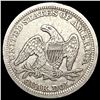 Image 2 : 1854 Seated Liberty Quarter CLOSELY UNCIRCULATED
