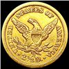 Image 2 : 1867-S $2.50 Gold Quarter Eagle CLOSELY UNCIRCULAT