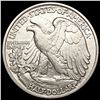 Image 2 : 1937 Walking Liberty Half Dollar CLOSELY UNCIRCULA