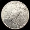 Image 2 : 1927 Silver Peace Dollar CLOSELY UNCIRCULATED