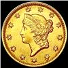 Image 1 : 1854 Rare Gold Dollar UNCIRCULATED