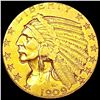 Image 1 : 1909-D $5 Gold Half Eagle CLOSELY UNCIRCULATED