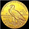 Image 2 : 1909-D $5 Gold Half Eagle CLOSELY UNCIRCULATED