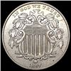 Image 1 : 1867 Shield Nickel CLOSELY UNCIRCULATED