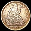 Image 1 : 1838 Seated Liberty Half Dime CLOSELY UNCIRCULATED