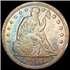 Image 1 : 1842 Seated Liberty Dollar CLOSELY UNCIRCULATED
