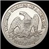 Image 2 : 1848-O Seated Liberty Half Dollar CLOSELY UNCIRCUL