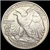 Image 2 : 1917 Walking Liberty Half Dollar CLOSELY UNCIRCULA