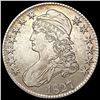 Image 1 : 1827 Capped Bust Half Dollar CLOSELY UNCIRCULATED