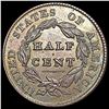 Image 2 : 1828 Classic Head Half Cent CLOSELY UNCIRCULATED