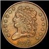 Image 1 : 1833 Classic Head Half Cent CLOSELY UNCIRCULATED