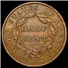 Image 2 : 1833 Classic Head Half Cent CLOSELY UNCIRCULATED