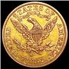 Image 2 : 1881-S $5 Gold Half Eagle CLOSELY UNCIRCULATED