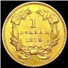 Image 2 : 1859 Rare Gold Dollar UNCIRCULATED