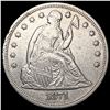 Image 1 : 1871 Seated Liberty Dollar CLOSELY UNCIRCULATED