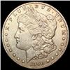 Image 1 : 1890-CC Morgan Silver Dollar CLOSELY UNCIRCULATED