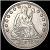 Image 1 : 1873 Arrows Seated Liberty Quarter CLOSELY UNCIRCU