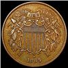 Image 1 : 1865  Two Cent Piece CLOSELY UNCIRCULATED