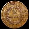 Image 2 : 1865  Two Cent Piece CLOSELY UNCIRCULATED