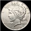 Image 1 : 1935 Silver Peace Dollar CLOSELY UNCIRCULATED