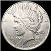Image 1 : 1927-D Silver Peace Dollar CLOSELY UNCIRCULATED