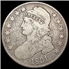 Image 1 : 1831 Capped Bust Half Dollar NICELY CIRCULATED