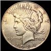 Image 1 : 1934 Silver Peace Dollar CLOSELY UNCIRCULATED