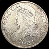 Image 1 : 1824 Capped Bust Half Dollar LIGHTLY CIRCULATED