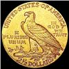 Image 2 : 1911 $2.50 Gold Quarter Eagle UNCIRCULATED
