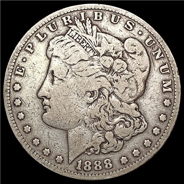 1888-S Morgan Silver Dollar LIGHTLY CIRCULATED