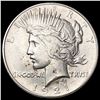 Image 1 : 1921 Silver Peace Dollar CLOSELY UNCIRCULATED