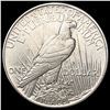 Image 2 : 1921 Silver Peace Dollar CLOSELY UNCIRCULATED