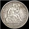 Image 1 : 1862 Seated Liberty Half Dime CLOSELY UNCIRCULATED