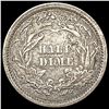 Image 2 : 1862 Seated Liberty Half Dime CLOSELY UNCIRCULATED
