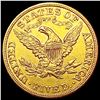 Image 2 : 1907 $5 Gold Half Eagle CLOSELY UNCIRCULATED